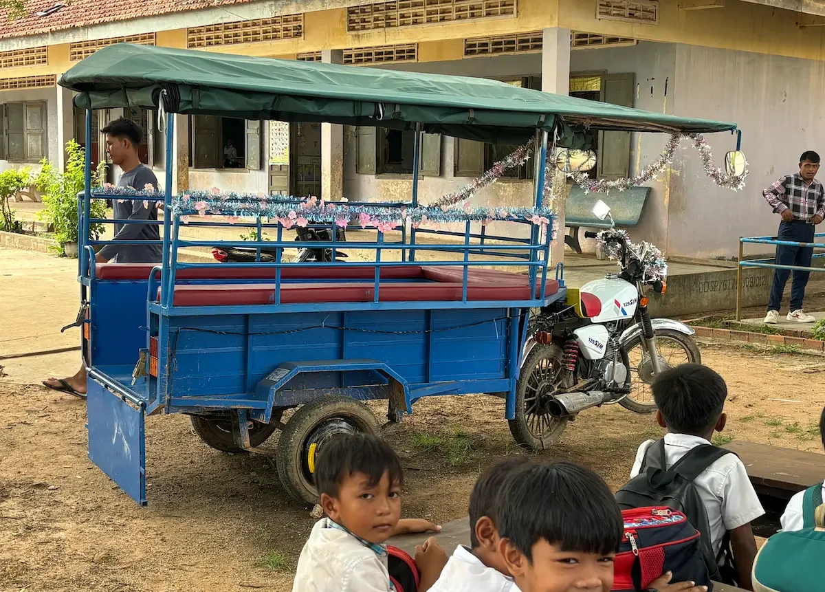 REECH touches the lives of Cambodia’s poorest of the poor