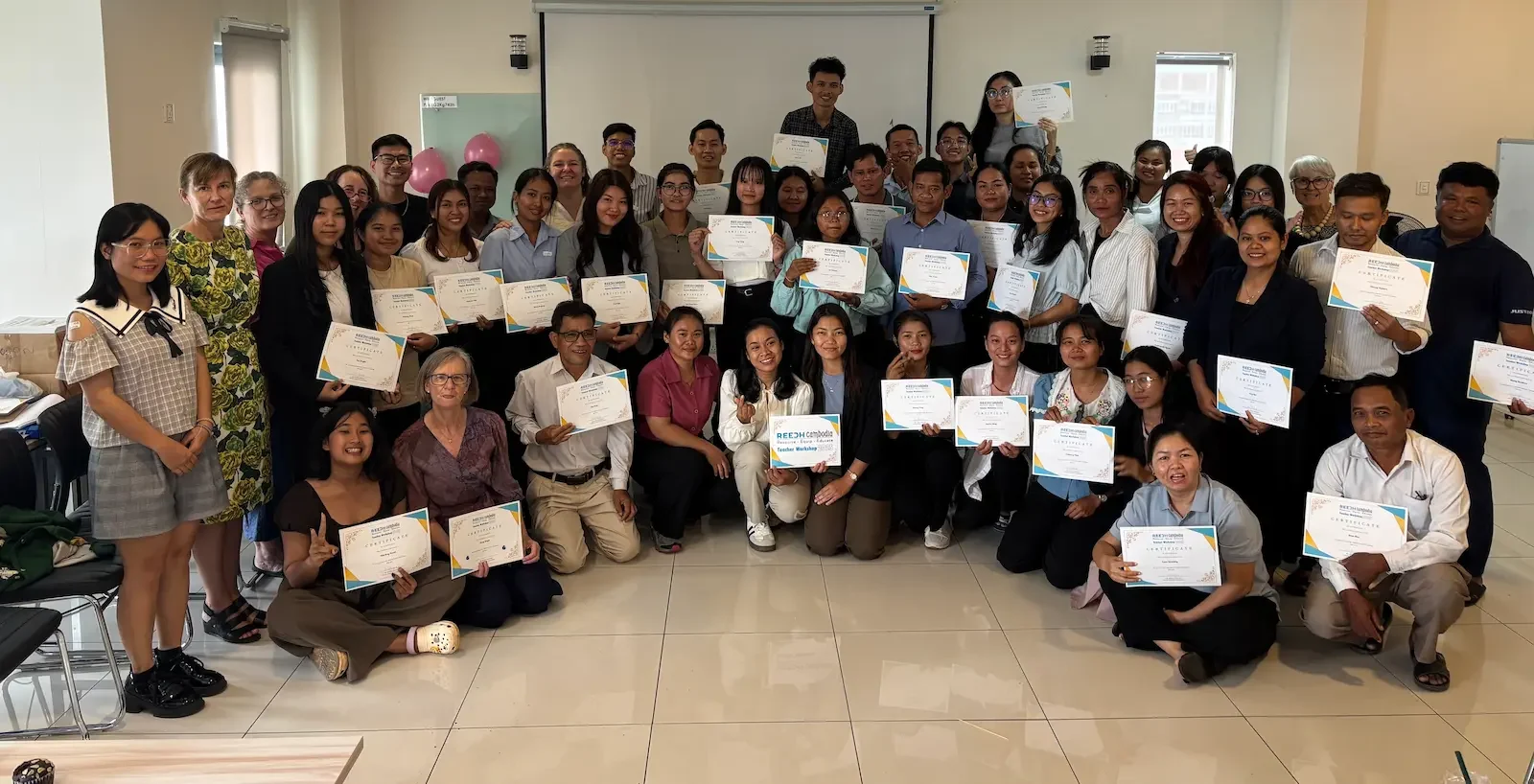 REECH Cambodia’s July-September 2025 update